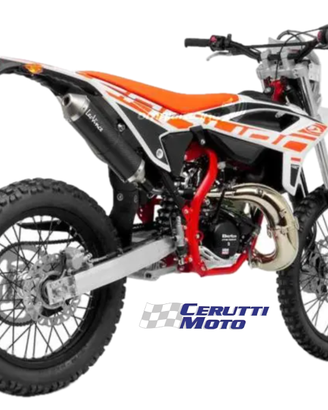 Scarico Leovince X-FIGHT CARBON Beta 50 RR 2021 -