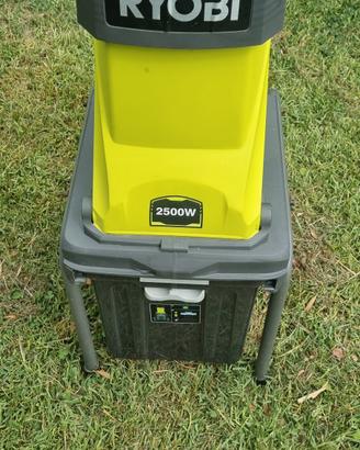 Trituratore  rami e foglie