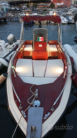 Barca con motore 40/60