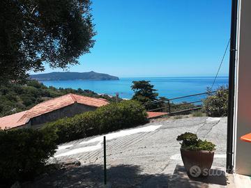 Palinuro sul mare vista mozzafiato
