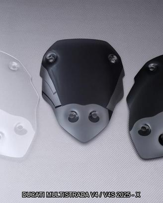 Cupolino DUCATI MULTISTRADA V4 / V4S 2025 - X