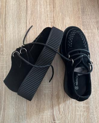 Scarpe creepers (industrial punk shoes)