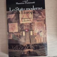 Lo Stato moderno in Europa - Maurizio Fioravanti