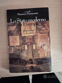 Lo Stato moderno in Europa - Maurizio Fioravanti