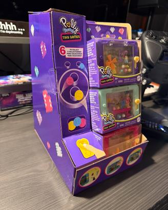 Polly pocket tiny games