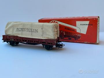 Vagone merci telonato 4609 Märklin H0