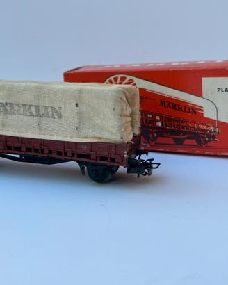 Vagone merci telonato 4609 Märklin H0