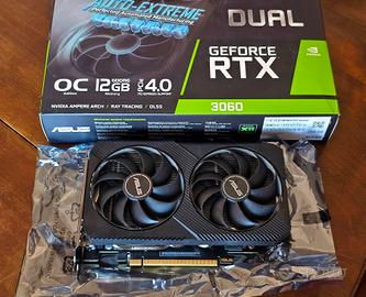 GeForce RTX 3060 12 GB Asus Dual OC 