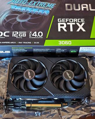GeForce RTX 3060 12 GB Asus Dual OC 
