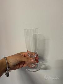 Set bicchieri di cristallo