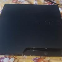 PS3 con giochi ed accessori 