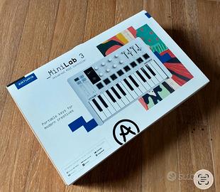 Arturia MiniLab 3 - NUOVO SIGILLATO