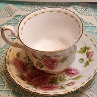 Coppia di tazzine caffè da collezione