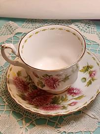 Coppia di tazzine caffè da collezione