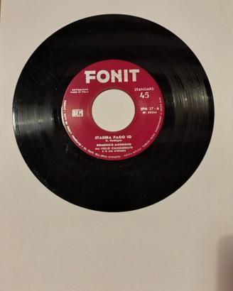 Lotto 19 Vinili 45 Giri Vintage