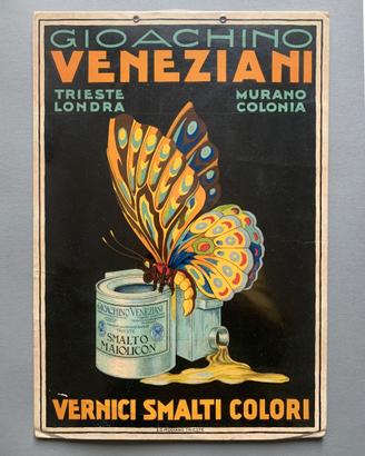 Cartello vetrina pubblicitario