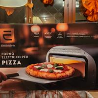 Forno elettrico per pizza nuovo, ancora imballato