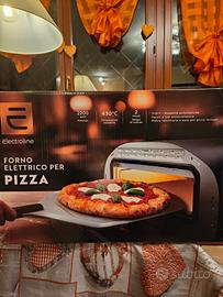 Forno elettrico per pizza nuovo, ancora imballato