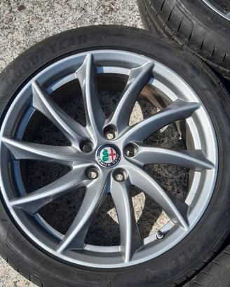 Cerchi 18" Alfa Romeo Giulia 2.2 180 CV