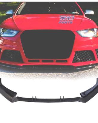 SPOILER LIP AUDI A4 LINEA S 16-19 LOOK RS4