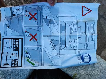 Barre portatutto audi q5 originali mai usate