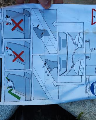 Barre portatutto audi q5 originali mai usate