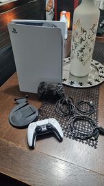 Console Sony Playstation 5 Disco con 2 Controller 