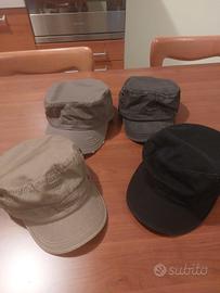 cappellini modello militare " stile vasco "