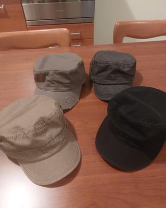 cappellini modello militare " stile vasco "