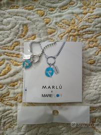 collana con pendente Marlu per Mare Fuori