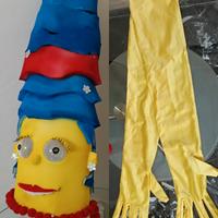 Marge Simpson carnevale adulto adulti uomo donna 