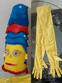 Marge Simpson carnevale adulto adulti uomo donna 