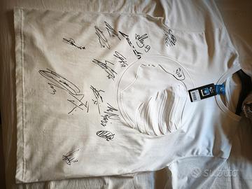 Maglia Autografata calciatori Atalanta 