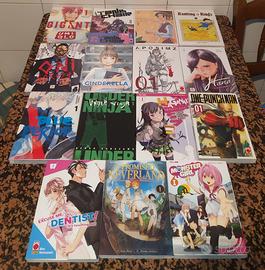 Fumetti Comics e Manga