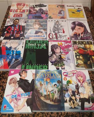 Fumetti Comics e Manga
