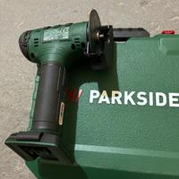 Smerigliatrice (Flex) e trapano Parkside nuovi