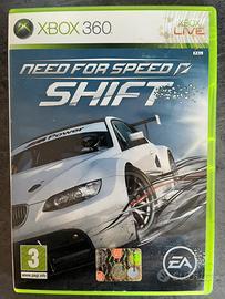 Need for speed shift xbox 360