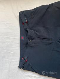 pantalone moto dainese, con protezioni rigide