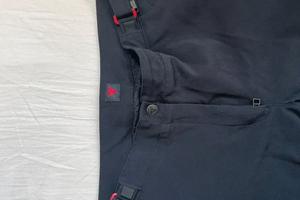 pantalone moto dainese, con protezioni rigide