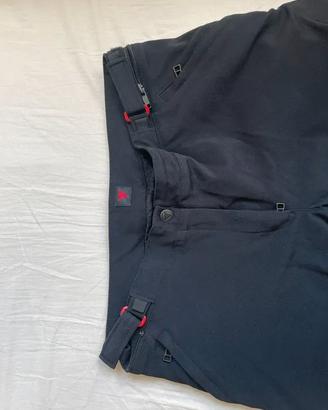 pantalone moto dainese, con protezioni rigide