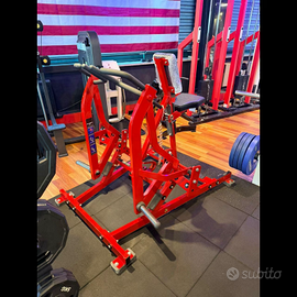 Iso-Lateral Row Plate Loaded HR