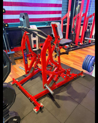 Iso-Lateral Row Plate Loaded HR
