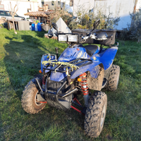 Polaris Scrambler 500 E 4x4