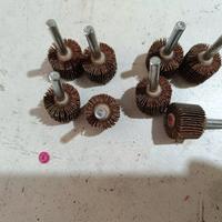 ruote lamellari nuove grana 60 diametro