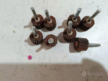 ruote lamellari nuove grana 60 diametro