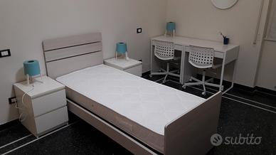 Posto letto in stanza singola - arredata