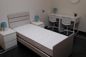 Posto letto in stanza singola - arredata