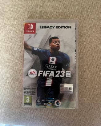 Fifa 23 Legacy Edition Nintendo Switch
