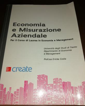 economia e misurazione aziendale. 