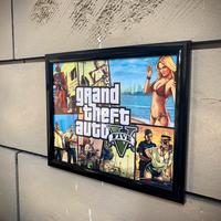 Quadro GTA V 5 five.